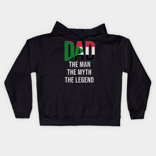 Sudanese Dad The Man The Myth The Legend - Gift for Sudanese Dad With Roots From Sudanese Kids Hoodie